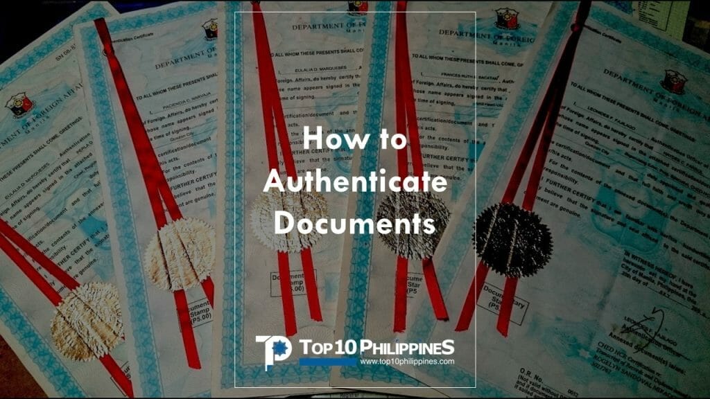 How to authenticate documents in the philippines dfa 2023 top 10