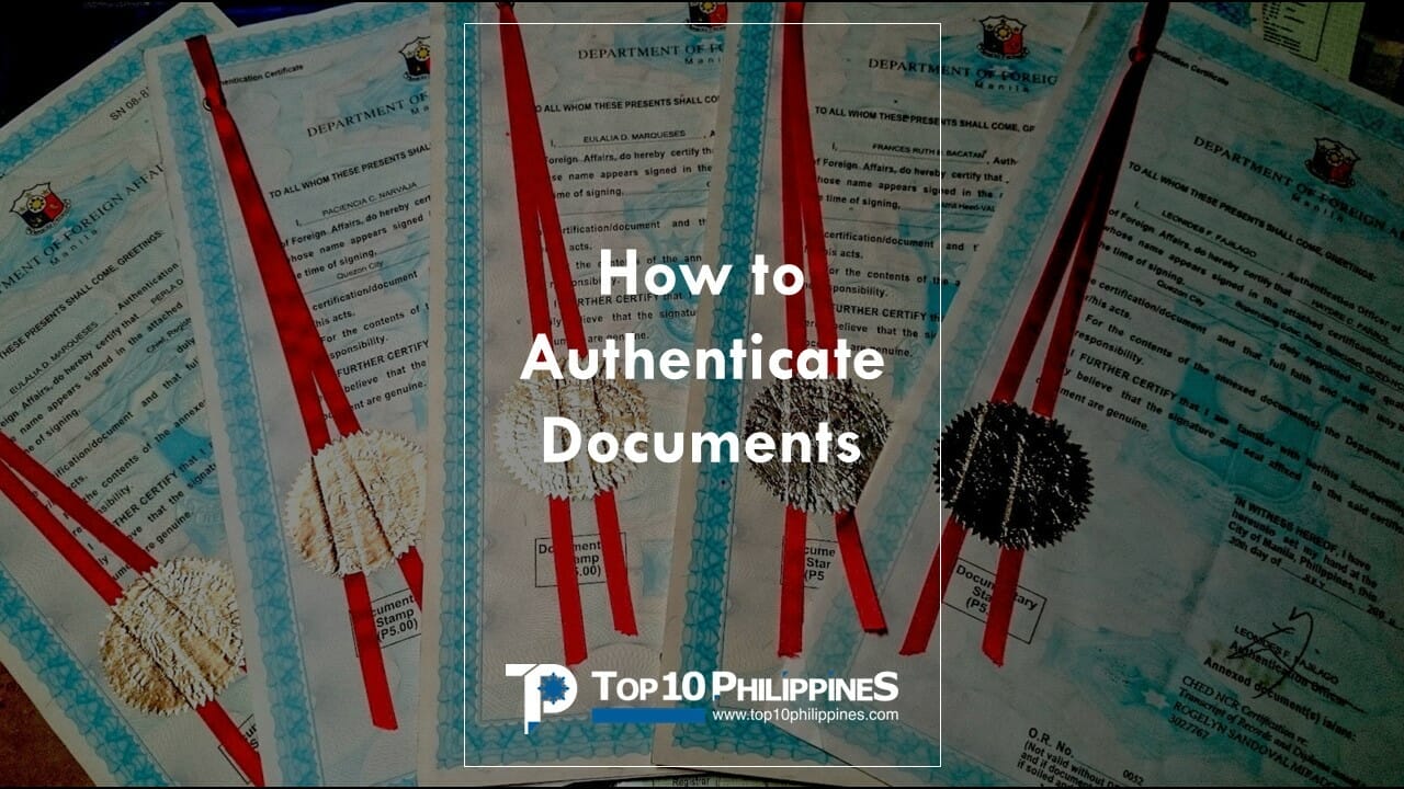 How do I authenticate a document? How to apostille, authentication, and legalization in foreign countries 