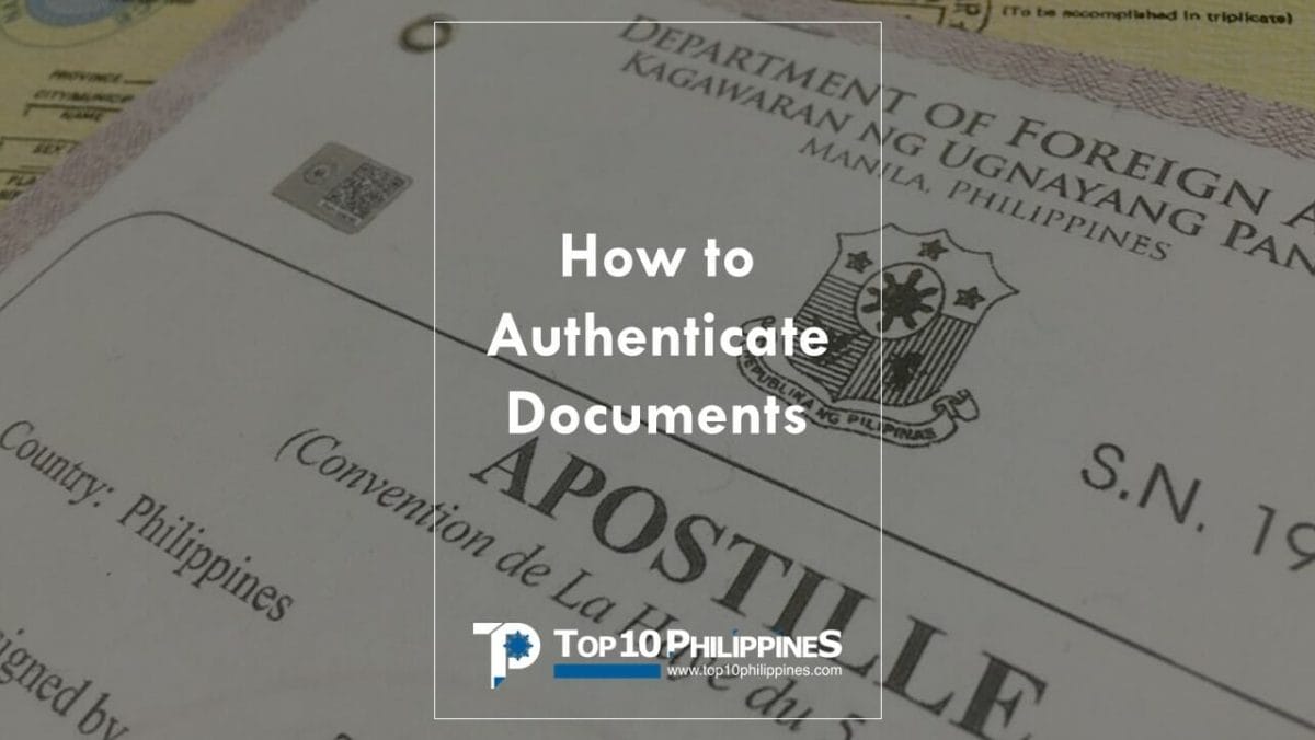 Where can I authenticate documents in DFA? How to Authenticate Documents in DFA: New and Updated