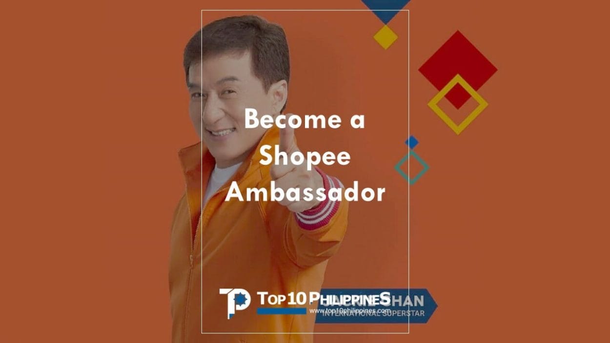 Shopee Ambassador Jackie Chan