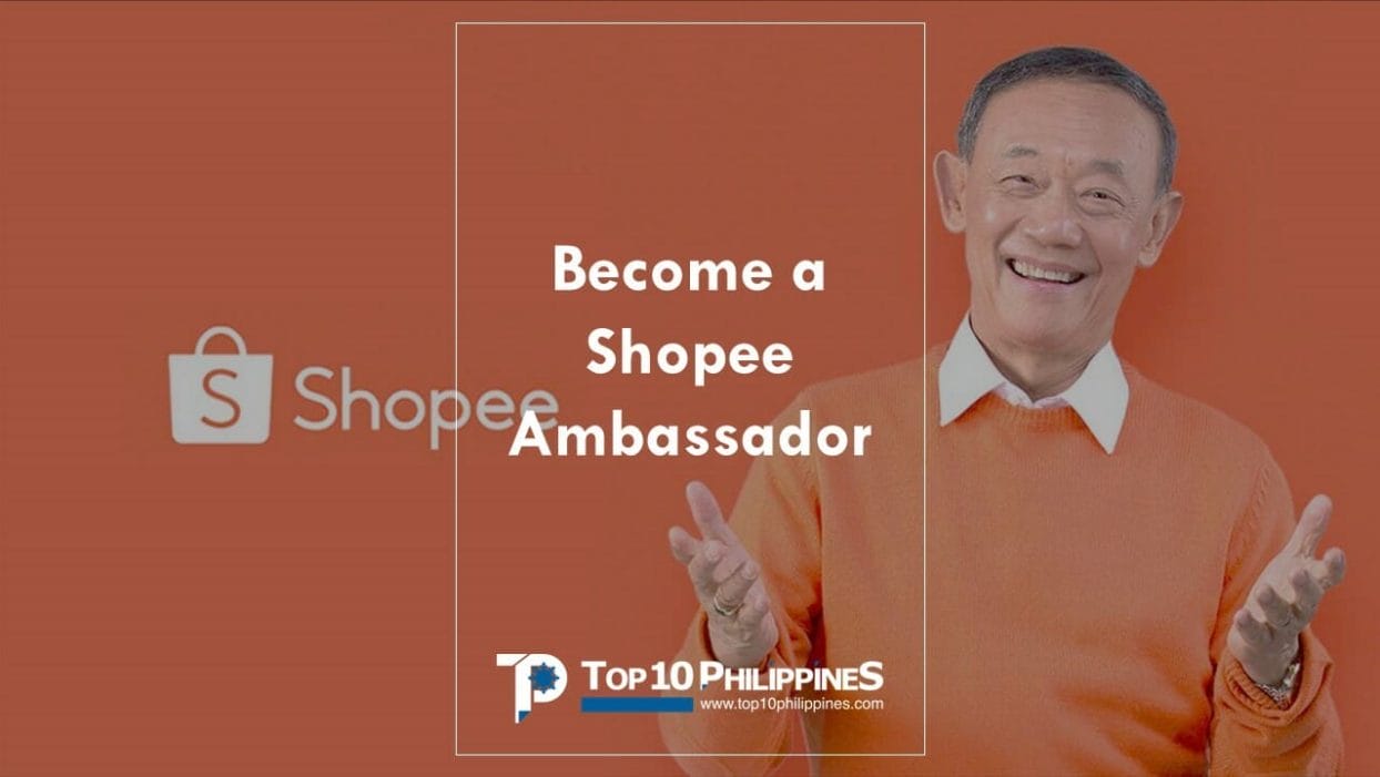 Shopee Ambassador Jose Mari Chan