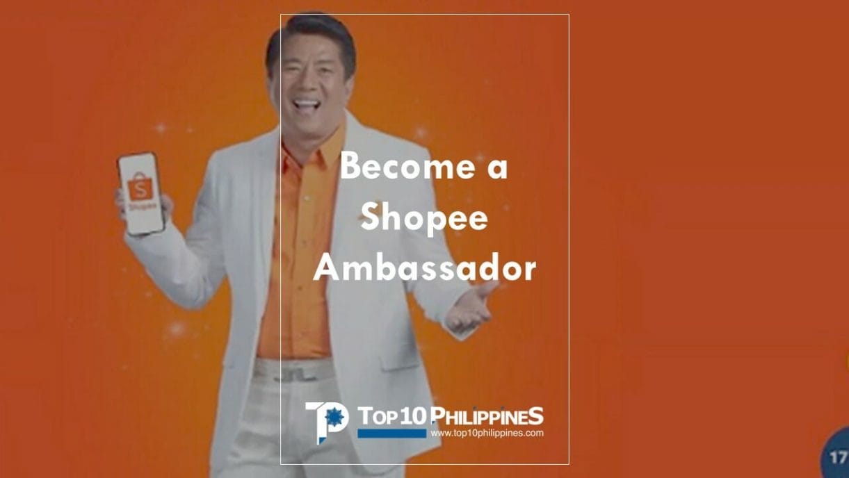 Shopee Ambassador Willie Revillame
