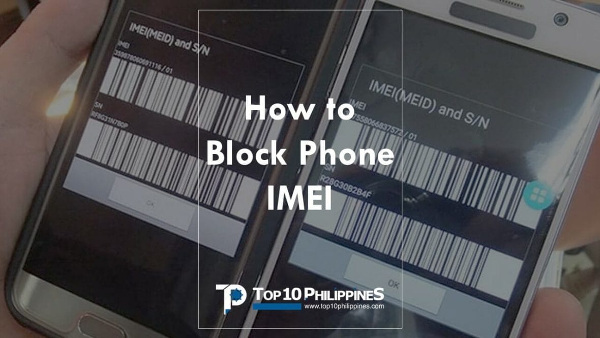 Can I block my phone with IMEI number Philippines Globe or Smart?