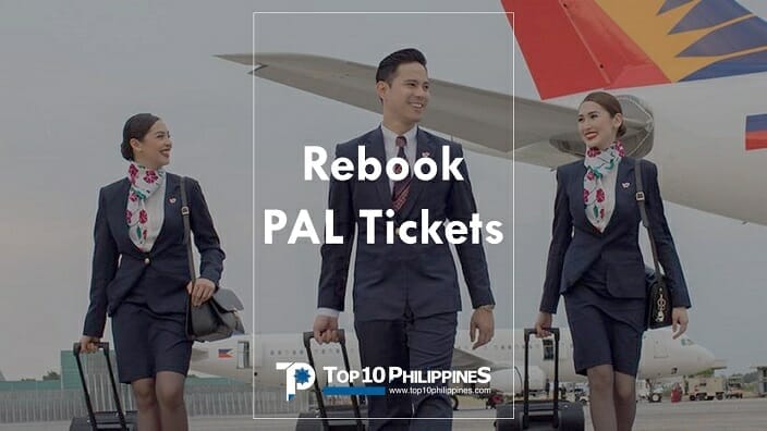 How do I contact rebooking for Philippine Airlines?