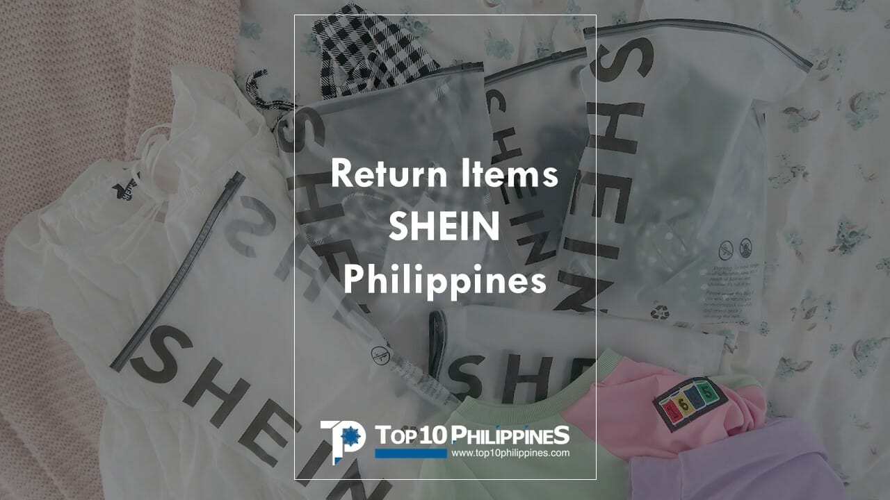 How to Return Items in SHEIN Philippines 2023