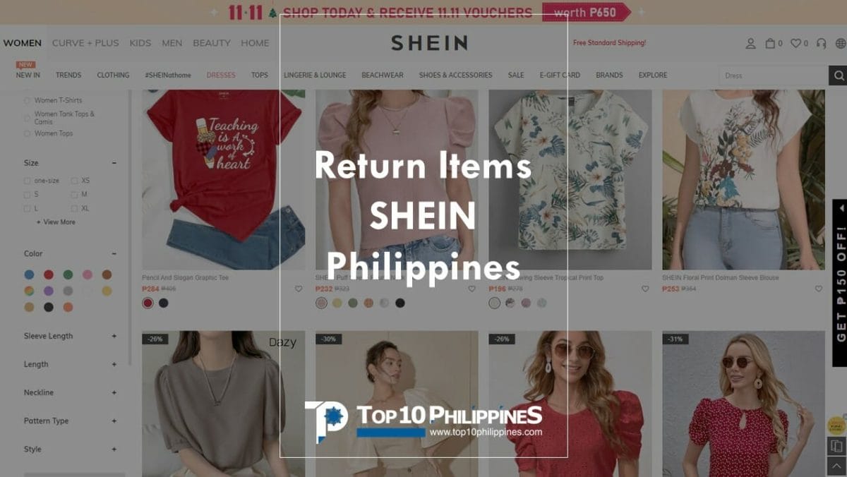 Shein return policy + tricks to have free return in 2023