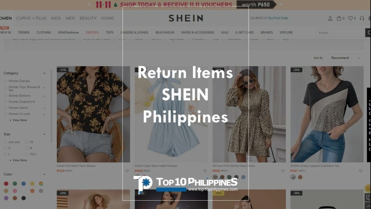 SHEIN Return Policy Made Simple [Top Guide] 