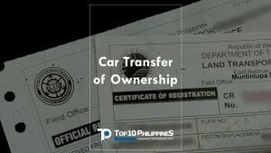 Car LTO Transfer of Ownership: Steps