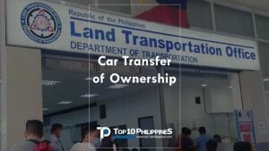 What are the requirements for change of ownership of a car?