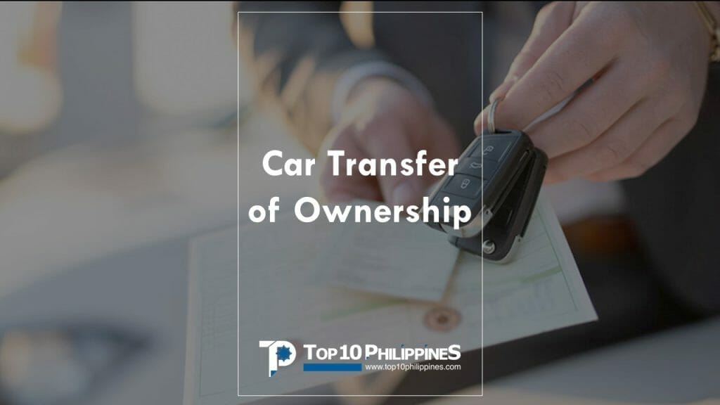 Transfer Of Car Ownership Philippines Transfer Of Car Ownership Philippines