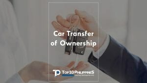 Transferring Ownership of Used Cars in the Philippines