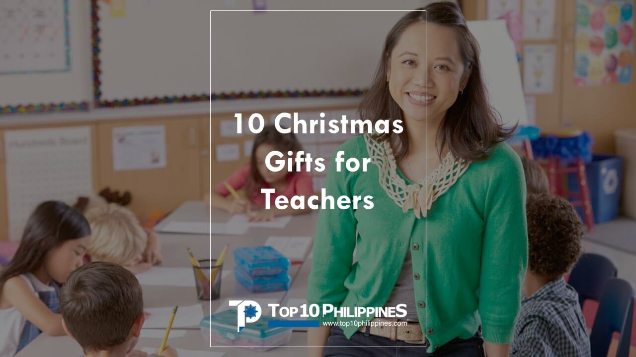 10 Best Christmas Gifts for Teachers 2022