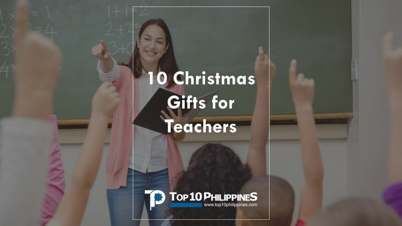 What presents do teachers really want?