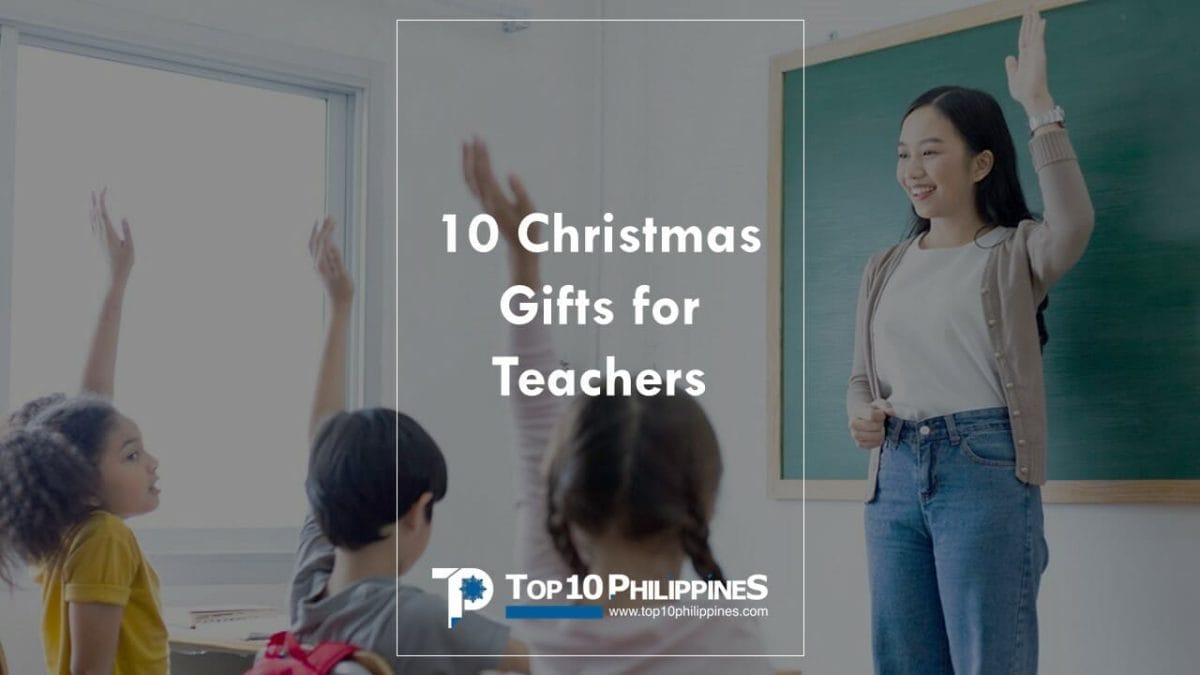 How much do you give to teachers for a Christmas gift?