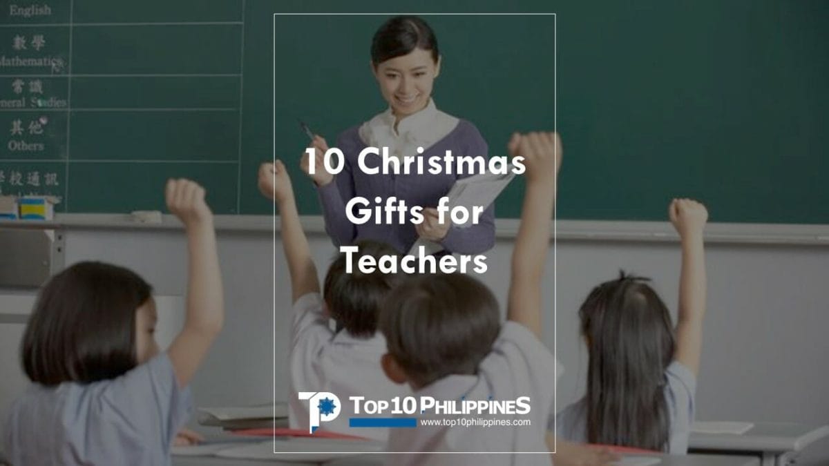 Are you supposed to give teachers Christmas gifts?