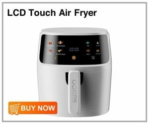 LCD Touch Air Fryer
