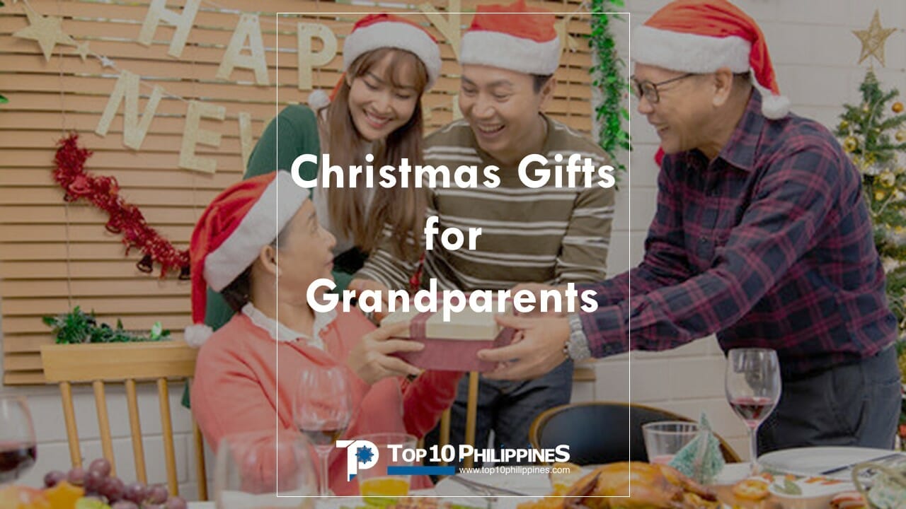 10 Best Christmas Gifts for Grandparents