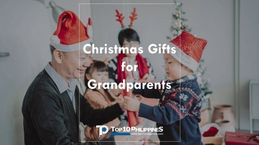 Filipino gift ideas for your lolo and lola. Giving gift to grandpa