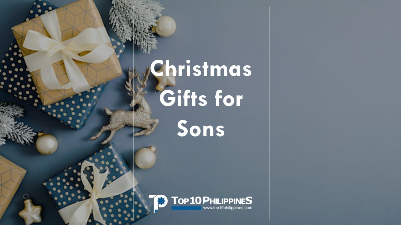 10 Best Christmas Gifts for Sons - Top 10 Philippines