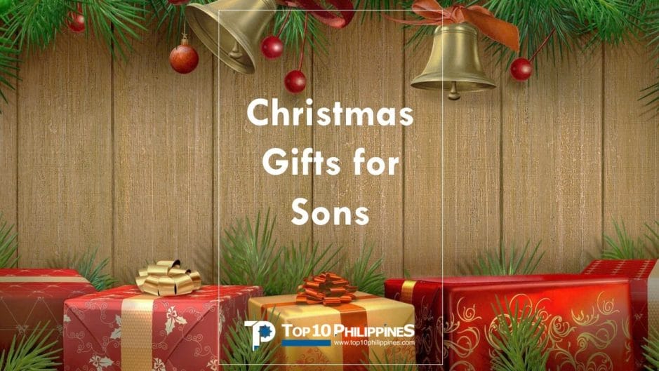 Christmas gift ideas for Pinoy boys