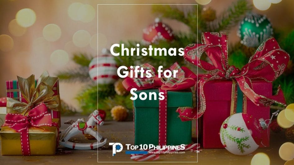 Christmas gift ideas for your son