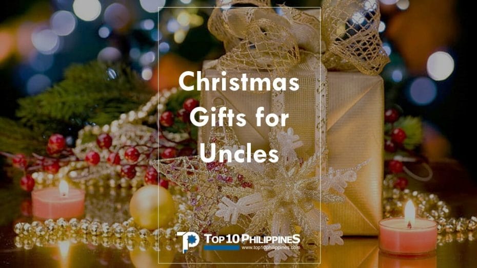 Gifts for Pinoy uncles 