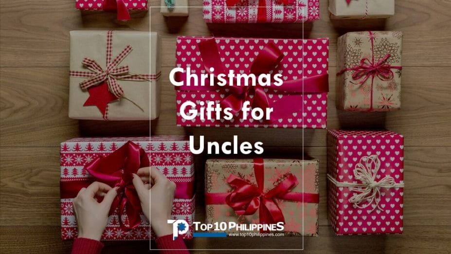 Christmas gift ideas for your Tito and Tita