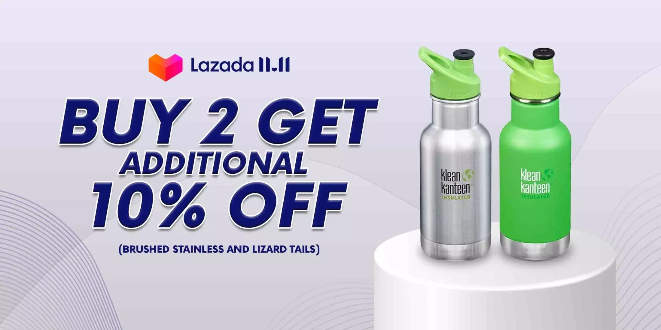 Klean Kanteen Lazada 11.11 Sale: Up To 30% Off On Insulated Tumblers