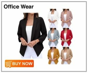 Office Suit and Wardrobe