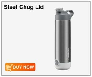 Steel Chug Lid