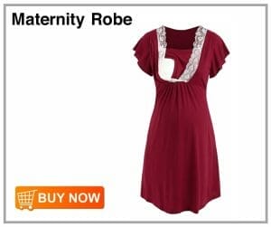Maternity Robe