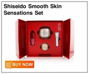 Shiseido Smooth Skin Sensations Set