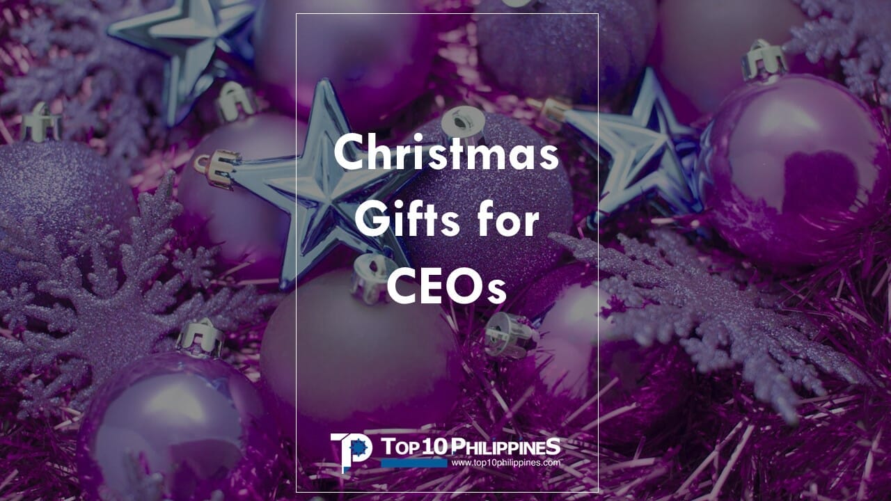 11 Best Christmas Gifts for CEOs