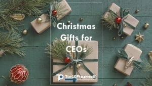 30 Gift Ideas for Corporate Executives