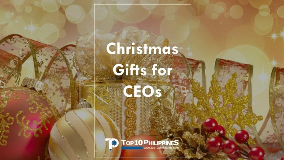 47 Gifts the CEO Will Love