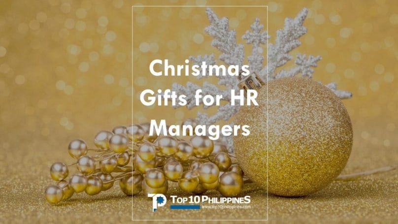 What should i present for my company HR as a Christmas gift?