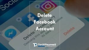 Deleting FB Social Media Account