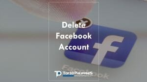 Deleting FB Social Media Account