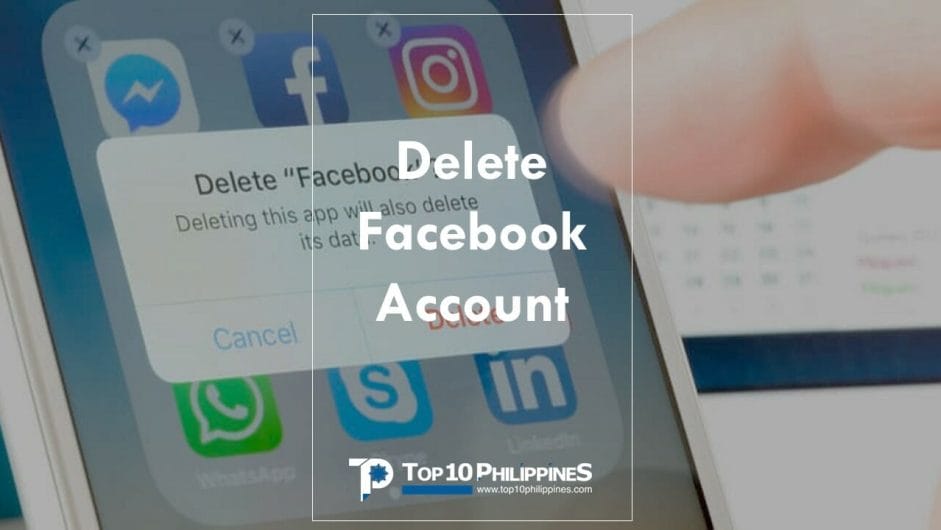 Deleting FB Social Media Account