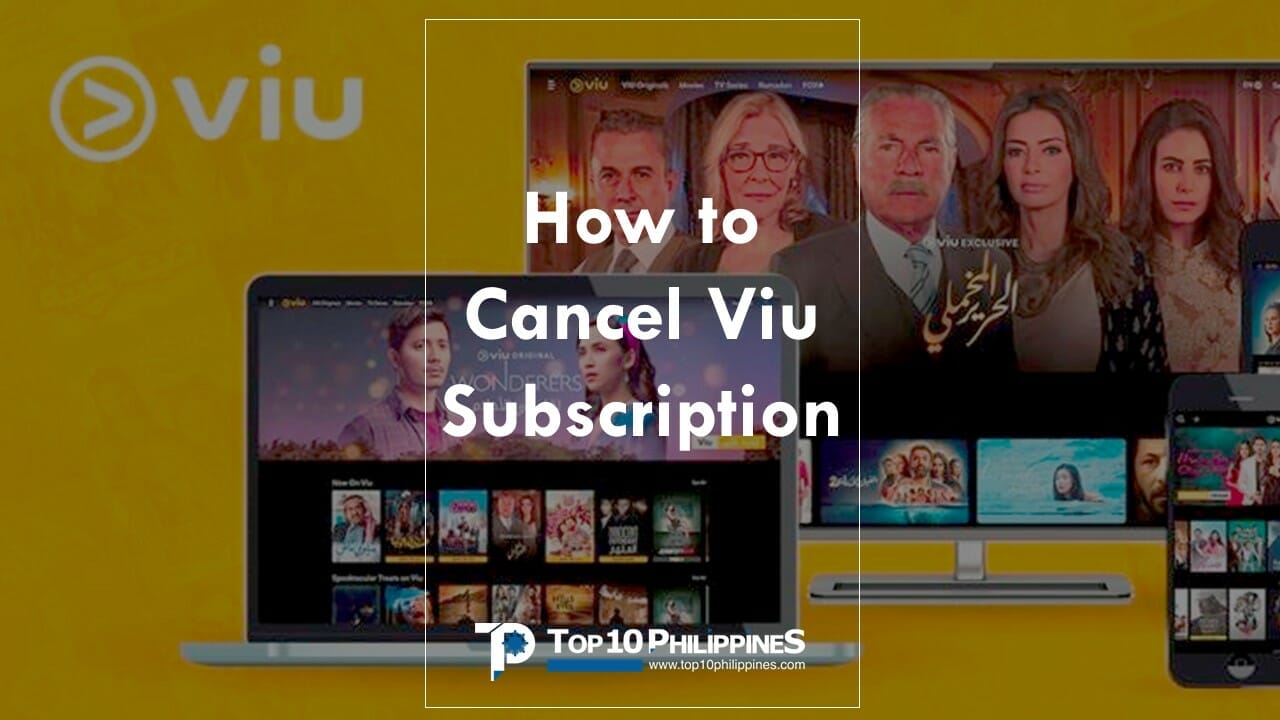 How do I cancel my Viu Paid Service?