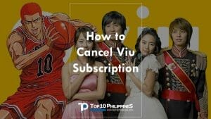 How do I cancel my Viu subscription via SMS?