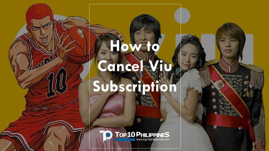 How do I cancel my Viu subscription via SMS?