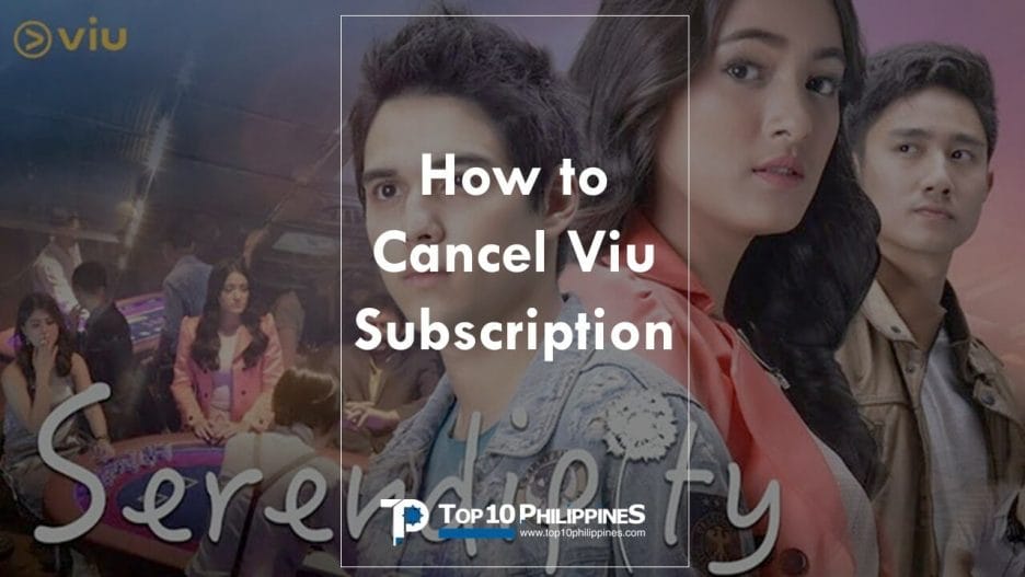 How do I cancel my Viu PLDT subscription?