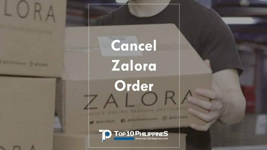 Zalora return an item, refund and cancelation policy 