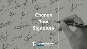 How Can I Change My Signature for all my IDs