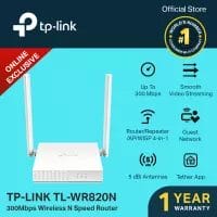 TP-Link TL-WR820N 300Mbps Multi-Mode Wi-Fi Router