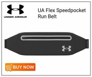 UA Flex Speedpocket Run Belt