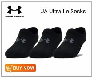 UA Ultra Lo Socks