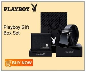 Playboy Gift Box Set