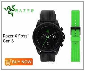 Razer X Fossil Gen 6